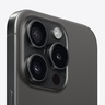 Абонентская радиостанция Apple IPhone 15 Pro Black Titanium 512GB цвет:черный титановый с 2-я сим слотами