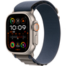 Часы Apple Watch Ultra 2 GPS + Cellular, 49mm Titanium Case with Blue Alpine Loop Large,Титановый корпус,ремешок Alpine синего цвета 49 мм L