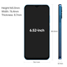 Смартфон Ulefone Note 16 Pro (8+128GB) blue 