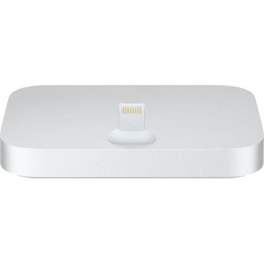 Док-станция для зарядки и синхронизации Apple iPhone Silver