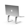 Подставка Griffin Elevator для ноутбуков Apple MacBook. Материал алюминий. Цвет серебряный.
