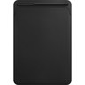 Кожаный чехол-футляр Apple Leather Sleeve для iPad Pro 10,5 дюйма. Цвет (Black) черный.