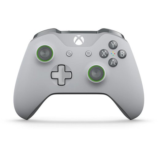 Беспроводной геймпад для  Xbox One с разъемом 3,5 мм и Bluetooth цвет Grey / Green