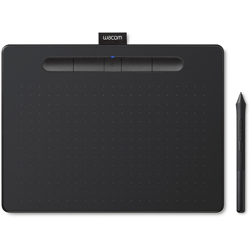 Графический планшет Wacom Intuos S Black цвет черный 