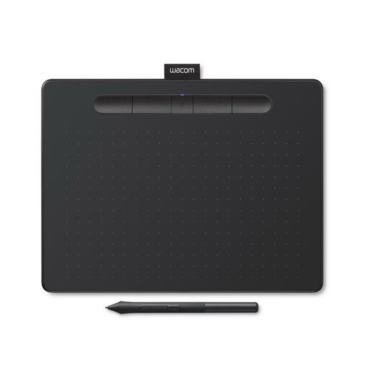 Графический планшет Wacom Intuos M Bluetooth Black цвет черный 