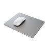 Коврик Satechi Aluminum Mouse Pad для компьютерной мыши. Материал алюминий. Размер 24x19x0,5 см. Цвет серый космос.