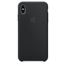 Силиконовый чехол Apple Silicone Case для iPhone XS Max, цвет (Black) черный