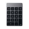 Беспроводной цифровой блок клавиатуры Satechi Aluminum Slim Keypad Numpad. Цвет серый космос. 