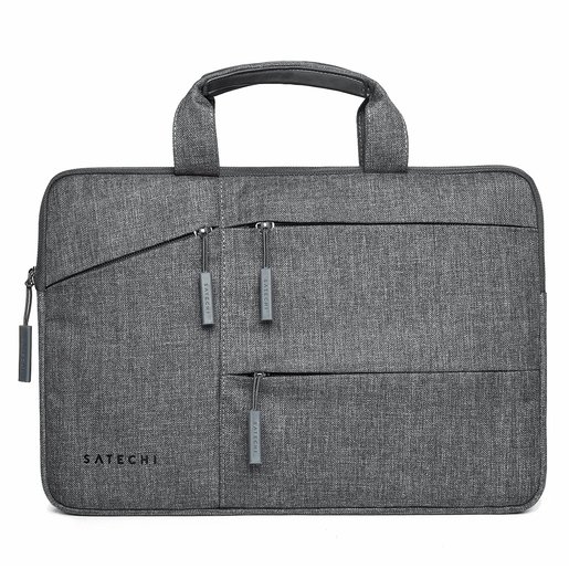 Сумка Satechi Water-Resistant Laptop Carrying Case для ноутбуков до 13"&14'' дюймов. Материал нейлон. Цвет серый.