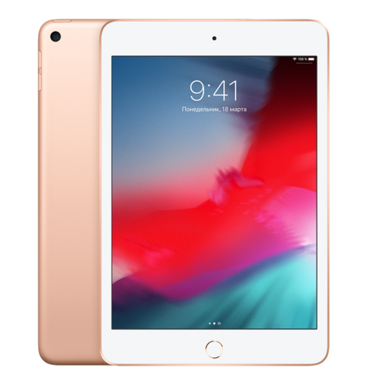 Apple iPad mini Wi-Fi+Cellular 256GB Gold 2019