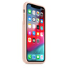 Чехол Apple Smart Battery Case для iPhone XS, цвет Pink Sand (розовый песок)