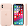 Чехол Apple Smart Battery Case для iPhone XS Max, цвет Pink Sand (розовый песок)