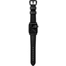 Ремешок Nomad Traditional Strap для Apple Watch 44mm/42mm. Материал кожа натуральная. Цвет ремешок черный, застежка черный.