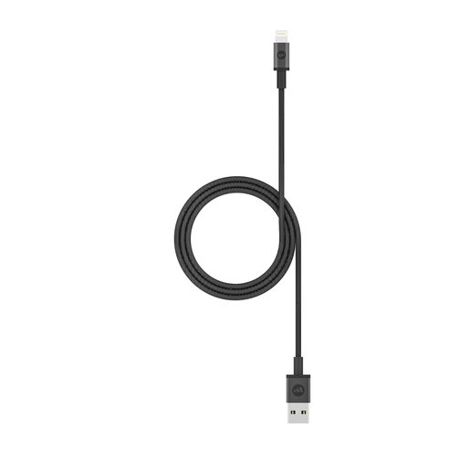 Кабель Mophie USB-A to Lightning. Длина 1м. Цвет черный.