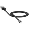 Кабель Mophie USB-A to Lightning. Длина 1м. Цвет черный.