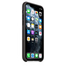Apple iPhone 11 Pro Silicone Case - Black, Силиконовый чехол для IPhone 11 Pro черного цвета