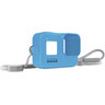 GoPro Силиконовый чехол с ремешком для камеры HERO8 синий AJSST-003 (Sleeve +  Lanyard)