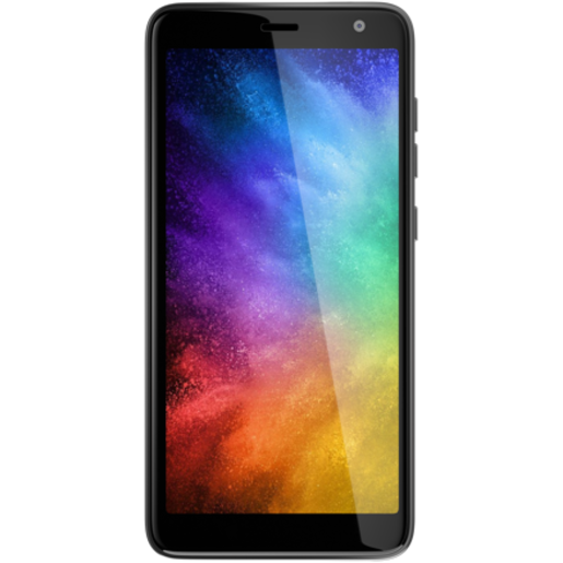 Смартфон Haier Alpha A4 Lite black 5.5'' IPS/960x480/MT6580M/1+8GB/2Sim/3G/8+5MP/2900mAh/microSD/Android 8
