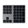 Беспроводной блок клавиатуры Satechi Aluminum Extended Keypad. Цвет серый космос. 