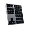 Беспроводной блок клавиатуры Satechi Aluminum Extended Keypad. Цвет серый космос. 