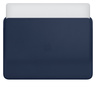 Кожаный чехол Apple для MacBook Pro 16 дюймов, тёмно-синий цвет