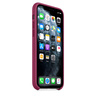 Apple iPhone 11 Pro Silicone Case - Pomegranate  Силиконовый чехол для IPhone 11Pro цвета сочный гарнат