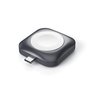 Зарядное устройство Satechi Magnetic Charging Dock для Apple Watch, интерфейс USB-C