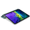 Обложка Smart Folio for 11-inch iPad Pro (2nd generation) - Cactus,Кожаный чехол Folio для 11- IPad Pro 2-го поколения цвета дикий кактус