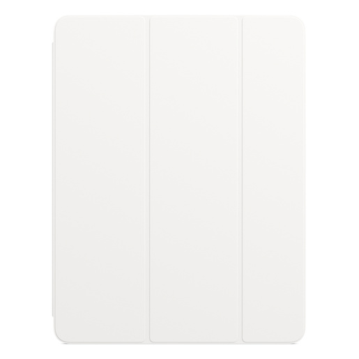 Обложка Smart Folio for 12.9-inch iPad Pro (4th generation) - White, Кожаный чехол Folio для 12.9- IPad Pro 4-го поколения белого цвета 