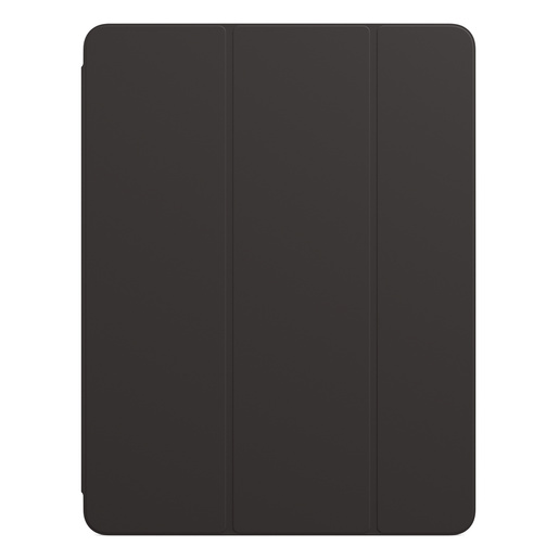 Обложка Smart Folio for 12.9-inch iPad Pro (4th generation) - Black, Кожаный чехол Folio для 12.9- IPad Pro 4-го поколения черного цвета 