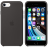 Apple iPhone SE Silicone Case - Black, Силиконовый чехол для Iphone SE черного цвета