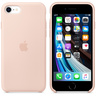 Apple iPhone SE Silicone Case - Pink Sand, Силиконовый чехол для Iphone SE цвета розовый песок
