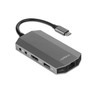 Rombica Type-C Hub M7 USB3.0 Type-C(m)-1 Type-C(DC IN)+2 Usb 3.0 Type-A(f)+HDMI+LAN+SDXC/mSDXC+3.5mm