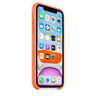 Apple iPhone 11 Silicone Case - Vitamin C, Силиконовый чехол для iPhone 11 цвета оранжевый витамин
