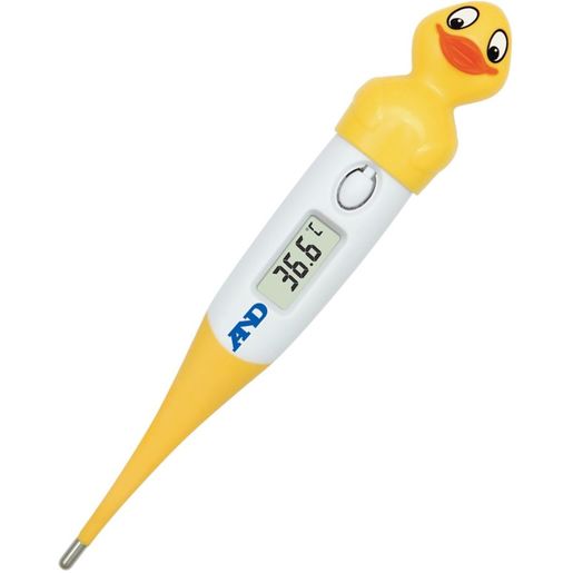 A&D Цифровой термометр с гибким нетравмирующим наконечником AND DT-624 (D), «Утенок»