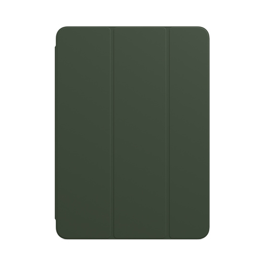 Apple Smart Folio for iPad Air (4th generation) Cyprus Green, Кожаный чехол Folio для IPad Air 4-го поколения 10.9'' цвета кипрский зеленый