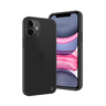 Чехол SwitchEasy 0.35 для iPhone 12 Mini (5.4"). Материал: полипропилен 100%. Цвет: прозрачный черный. 