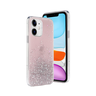 Чехол SwitchEasy Starfield для iPhone 12 Mini (5.4"). Материал: поликарбонат 80%, полиуретан 20%. Цвет: прозрачный розовый.