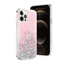 Чехол SwitchEasy Starfield для iPhone 12 Pro Max (6.7"). Материал: поликарбонат 80%, полиуретан 20%. Цвет: прозрачный розовый.