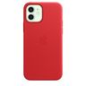 Apple iPhone 12 | 12 Pro Leather Case with MagSafe (PRODUCT)RED Кожаный чехол MagSafe для iPhone 12/12 Pro красного цвета
