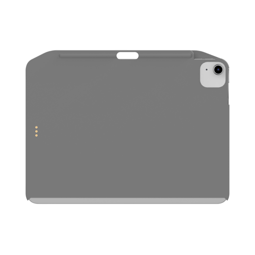 Защитная накладка SwitchEasy CoverBuddy для iPad Air 10.9" 2020. Совместима с клавиатурами Apple Smart Keyboard Folio, Smart Folio и Magic Keyboard. Слот для Apple Pencil (2th gen.). Материал: поликарбонат 100%. Цвет: темно-серый.
