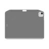 Защитная накладка SwitchEasy CoverBuddy для iPad Air 10.9" 2020. Совместима с клавиатурами Apple Smart Keyboard Folio, Smart Folio и Magic Keyboard. Слот для Apple Pencil (2th gen.). Материал: поликарбонат 100%. Цвет: темно-серый.