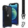 Чехол SwitchEasy Odyssey для iPhone 12 Mini (5.4"). Материал: поликарбонат 40%, полиуретан 40%, алюминий 20%. Цвет: синий.