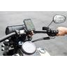 Крепление для телефона Rokform Motorcycle Handlebar Phone Mount на руль мотоцикла. Материал: авиационный алюминиевый сплав. Цвет: серебряный. 