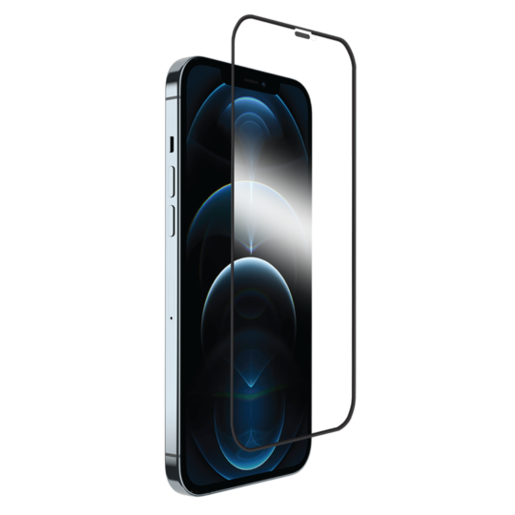 Защитное стекло SwitchEasy Glass Defender на экран iPhone 12 Pro Max (6.7"). Материалы: стекло, силикон. Цвет: прозрачный.