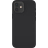 Чехол-накладка SwitchEasy MagSkin для iPhone 12 mini (5.4"). Совместим с Apple MagSafe. Материал: силикон. Цвет: черный.