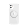 Чехол-накладка SwitchEasy MagClear для iPhone 12 mini (5.4"). Совместим с Apple MagSafe. Материалы: поликарбонат, ТПУ. Цвет: серебряный. 