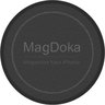 Магнитное крепление SwitchEasy MagDoka Mounting Disc для зарядного устройства Apple MagSafe. Совместим с Apple iPhone 13&12&11. Внешняя отделка: полиуретан. Цвет: черный