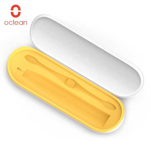 Чехол для электрической зубной щетки Oclean Travel Case BB00 (Бело-жёлтый)