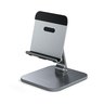 Подставка Satechi Aluminum Desktop Stand для iPad Pro - Space Gray. Материал алюминий. Цвет серый космос.